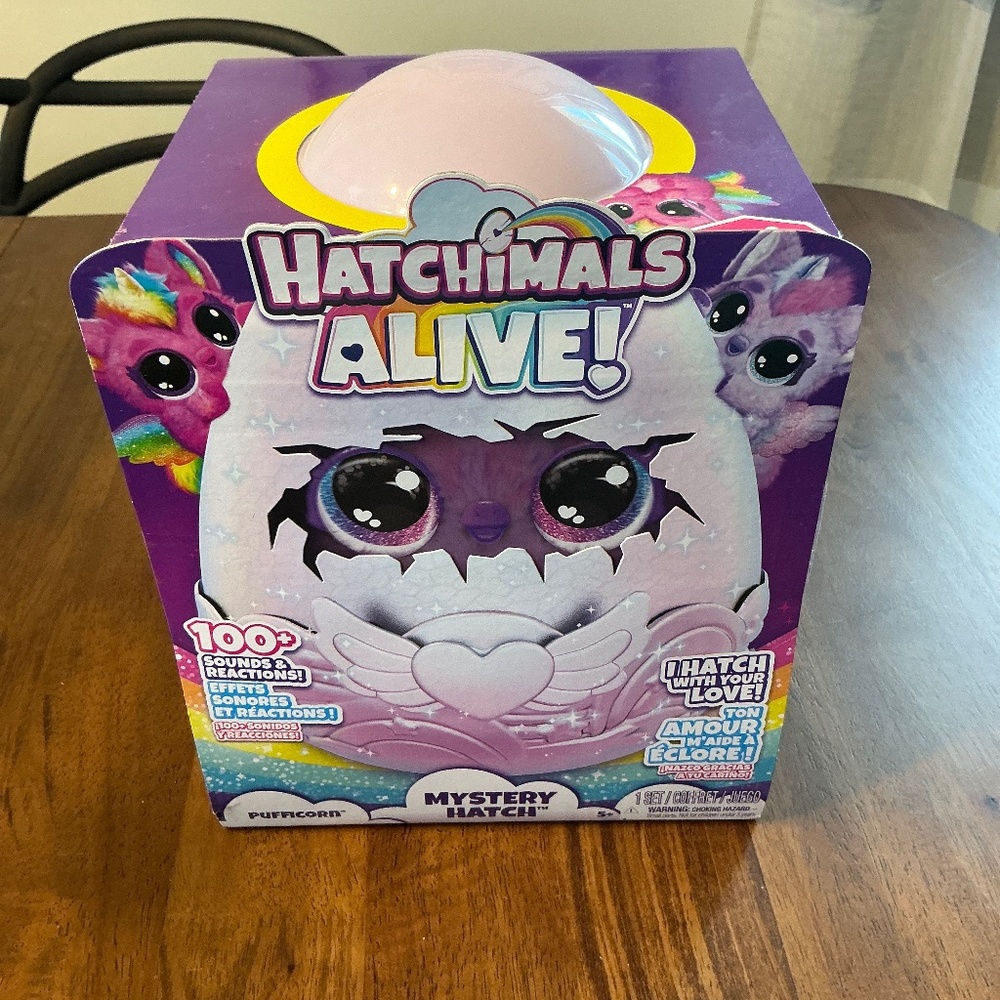Hatchimals Alive